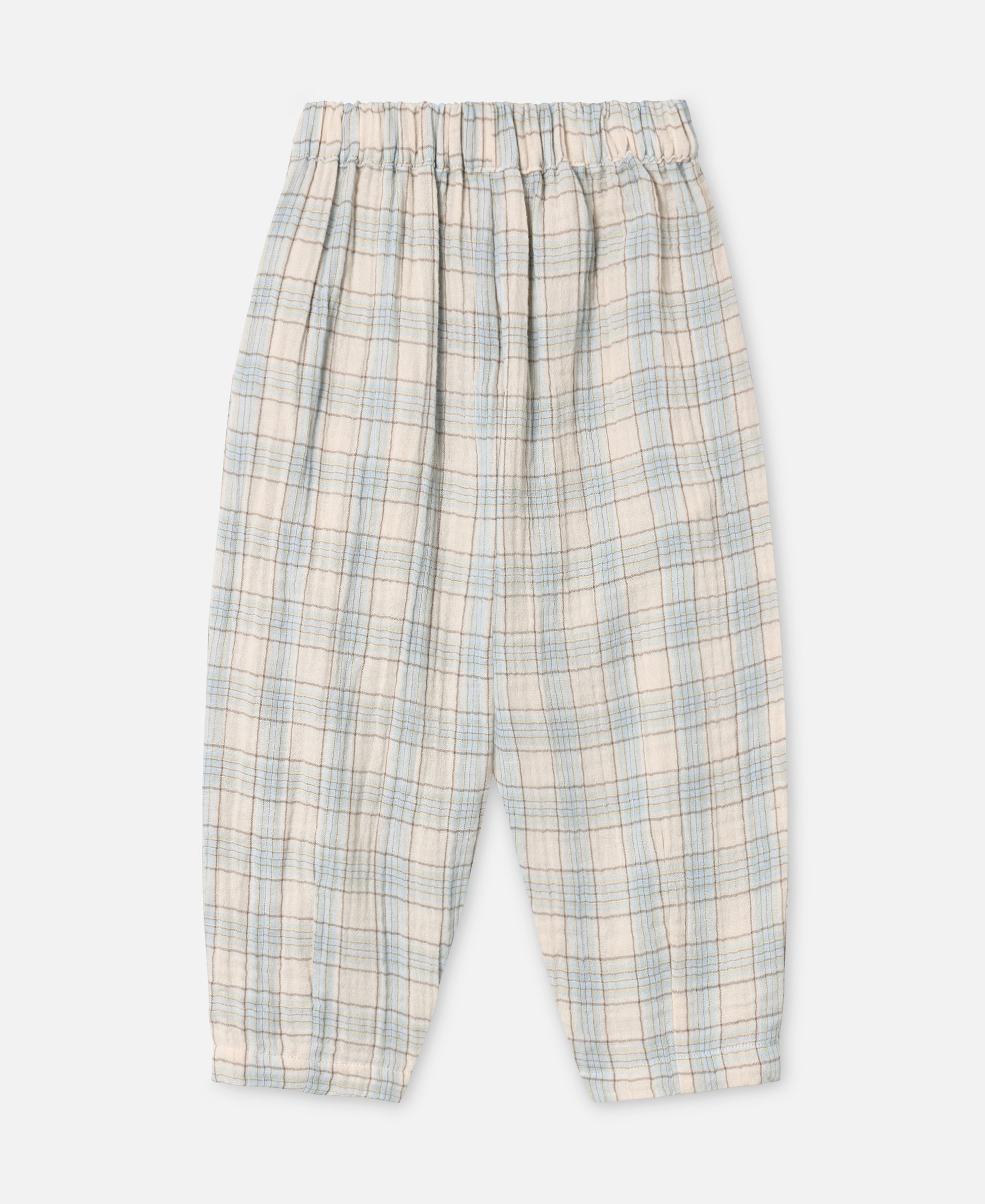 FLIINK CHA CHA PANT PANT SANDSHELL CHECK