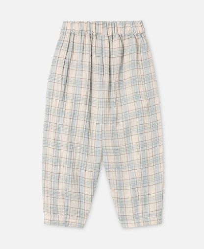 FLIINK CHA CHA PANT PANT SANDSHELL CHECK