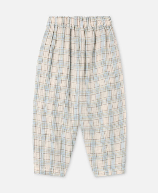 FLIINK CHA CHA PANT PANT SANDSHELL CHECK