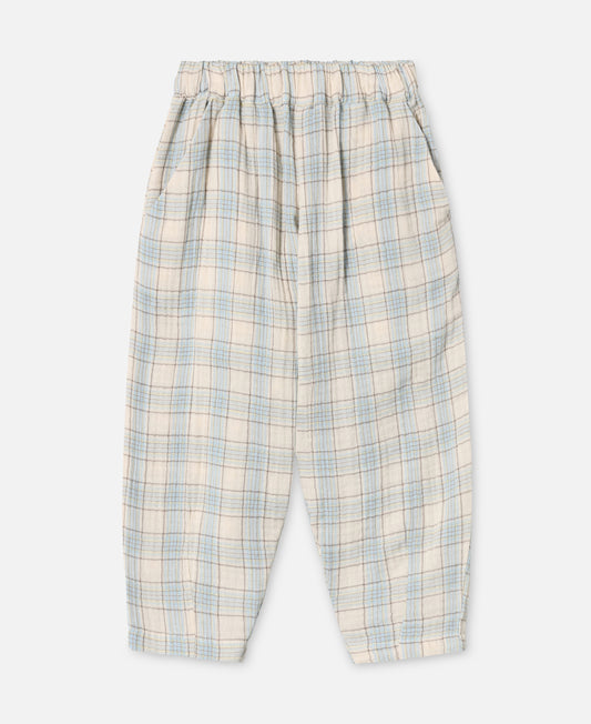 FLIINK CHA CHA PANT PANT SANDSHELL CHECK
