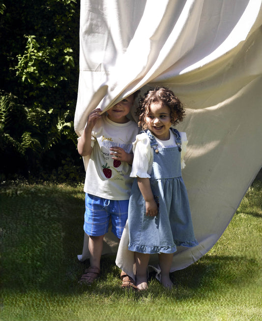 FLIINK CHA CHA SHORTS SHORTS MARINA CHECK