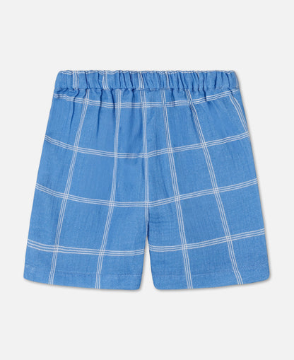 FLIINK CHA CHA SHORTS SHORTS MARINA CHECK