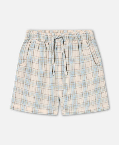 FLIINK CHA CHA SHORTS SHORTS SANDSHELL CHECK