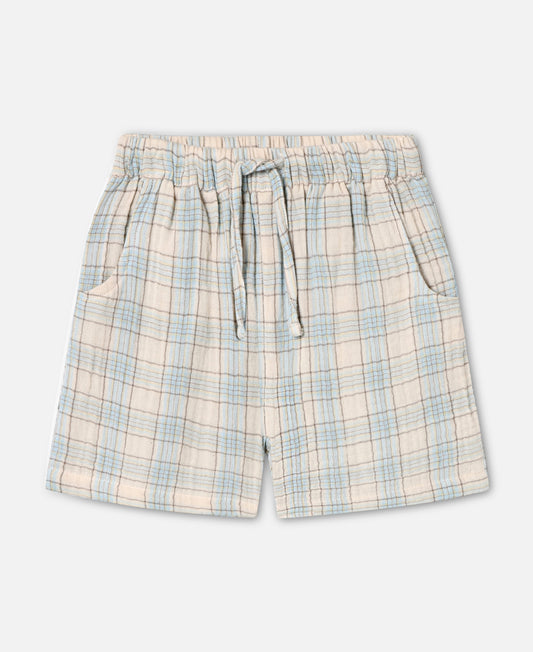 FLIINK CHA CHA SHORTS SHORTS SANDSHELL CHECK