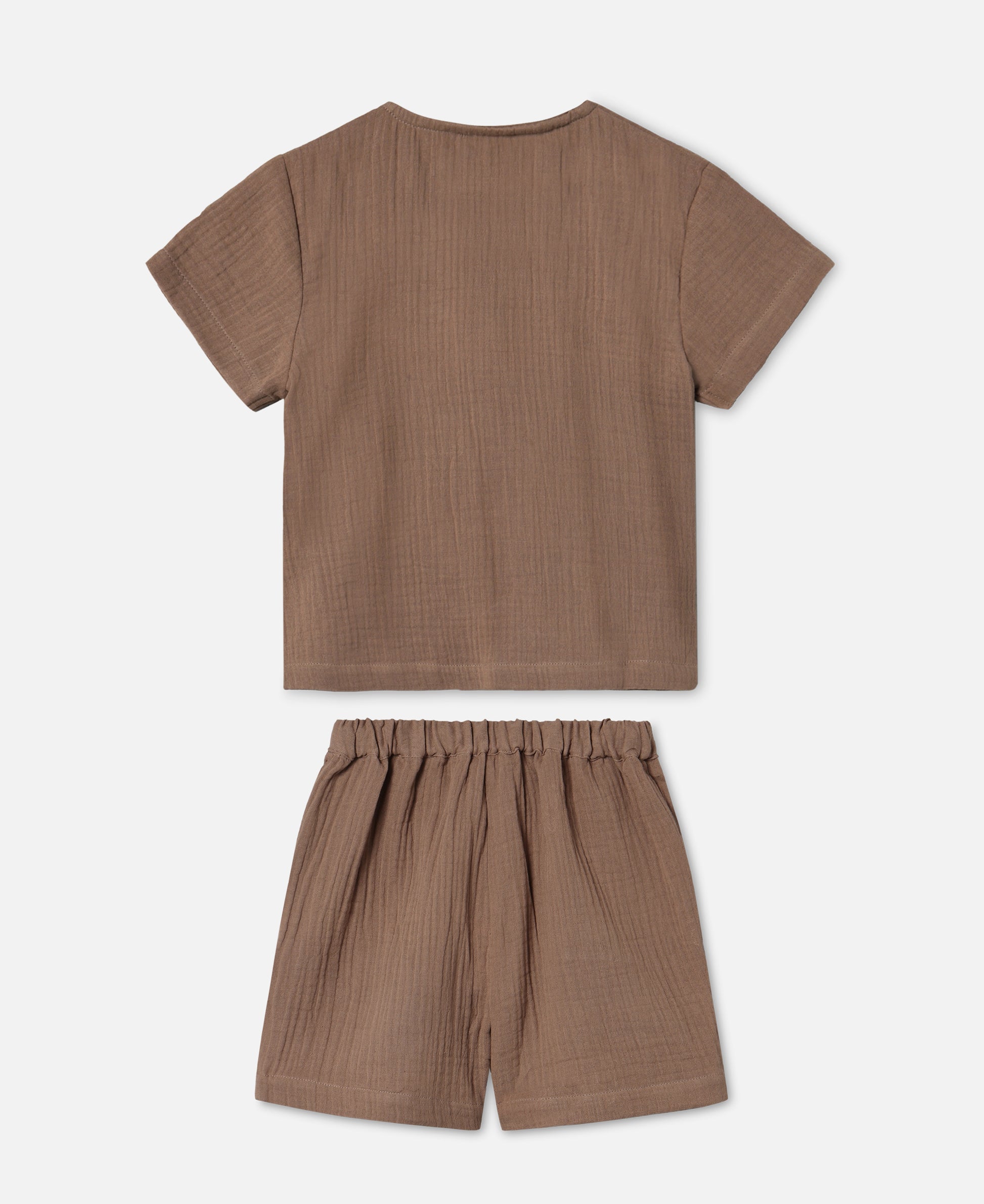 FLIINK CHA CHA SHORT SET SET PINE BARK