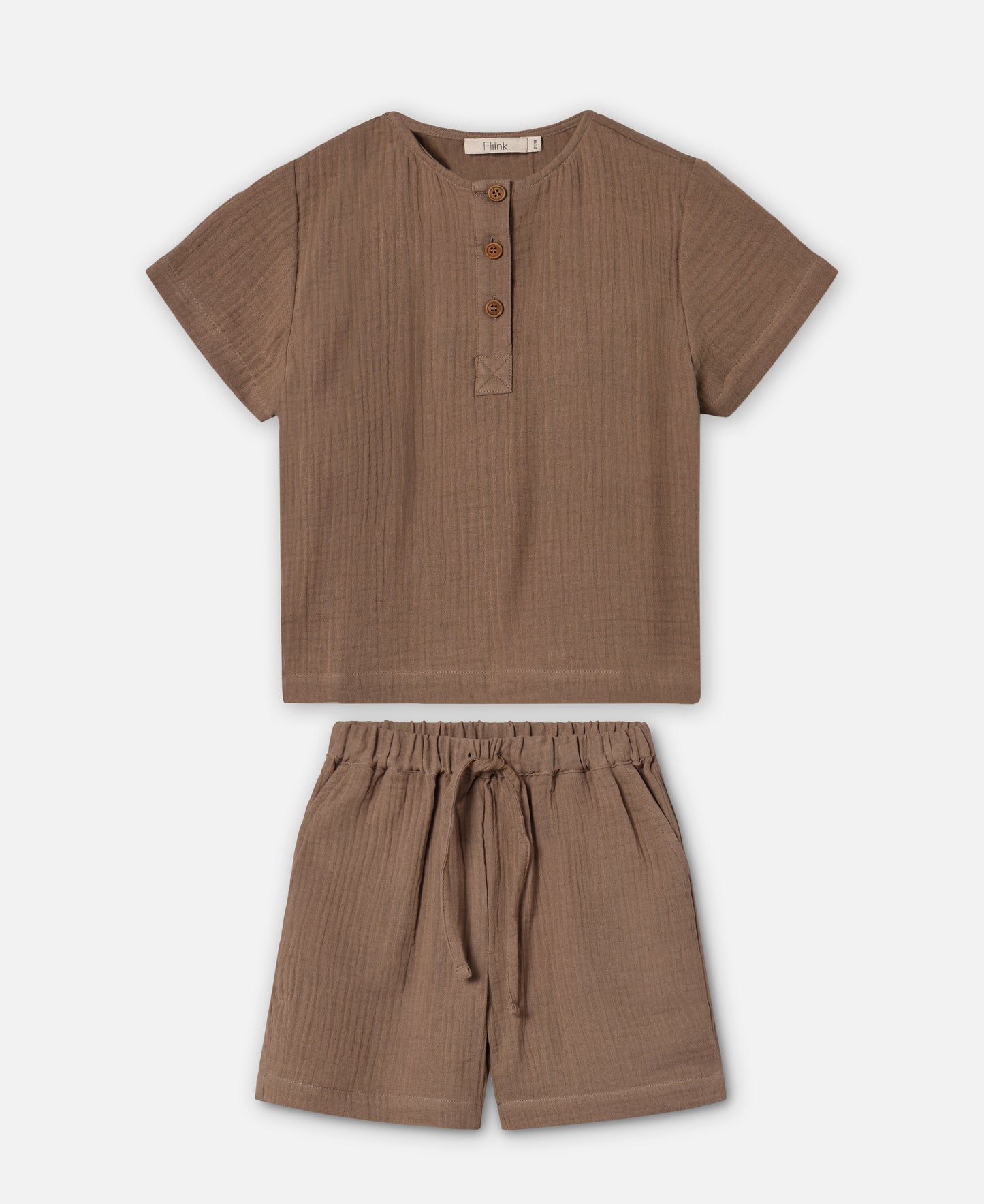 FLIINK CHA CHA SHORT SET SET PINE BARK