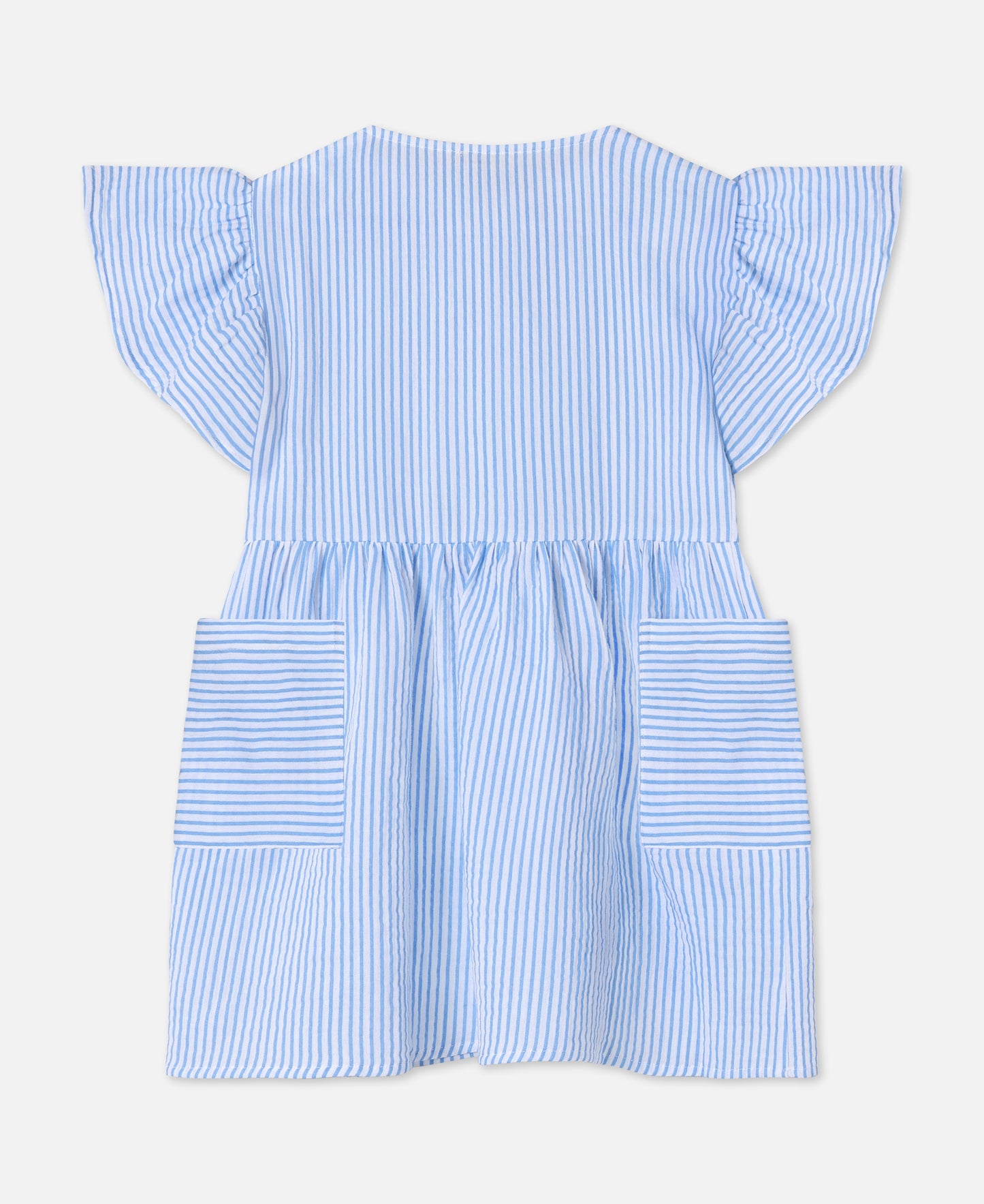 FLIINK CHA CHA SS DRESS DRESS MARINA STRIBED