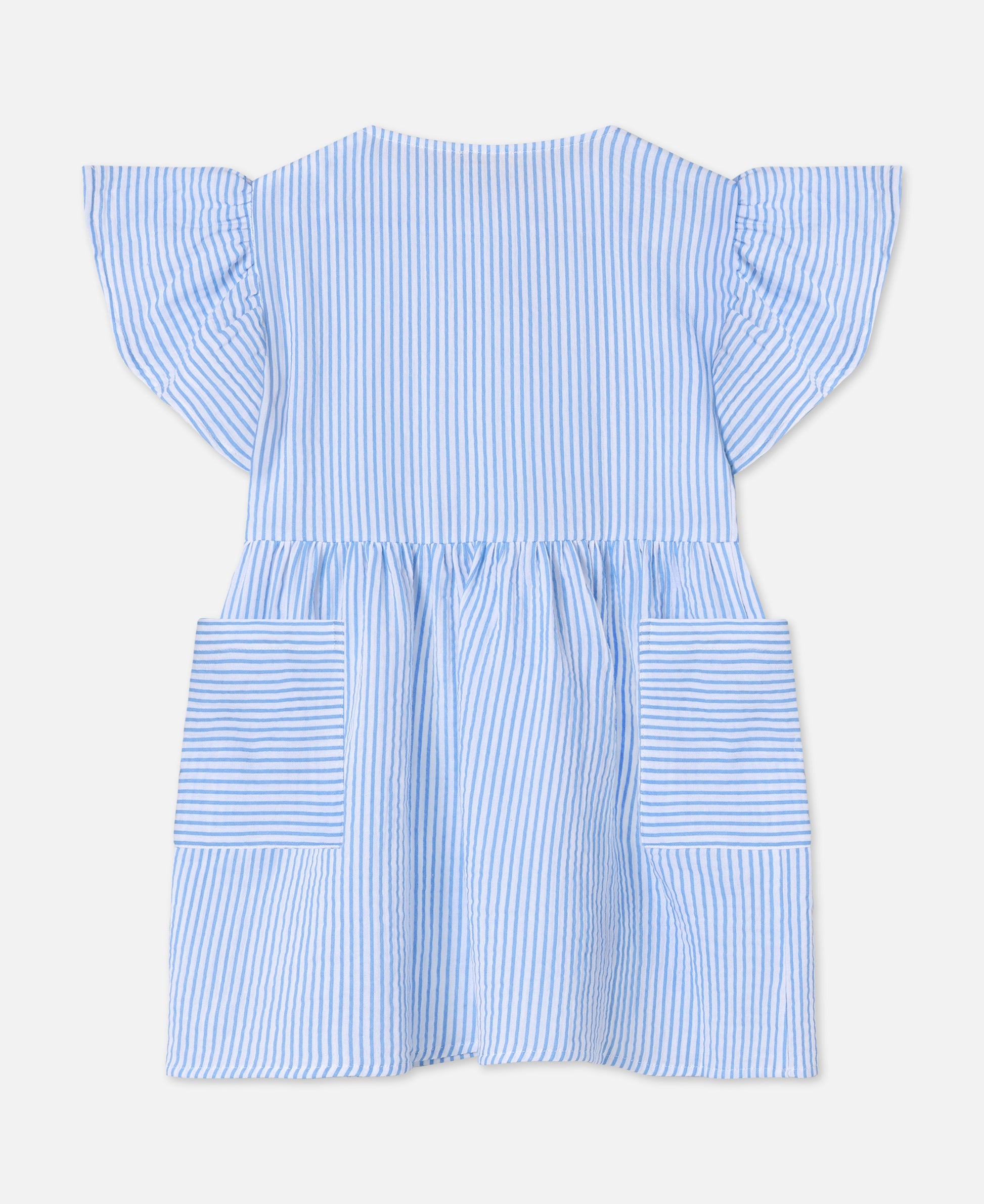 FLIINK CHA CHA SS DRESS DRESS MARINA STRIBED