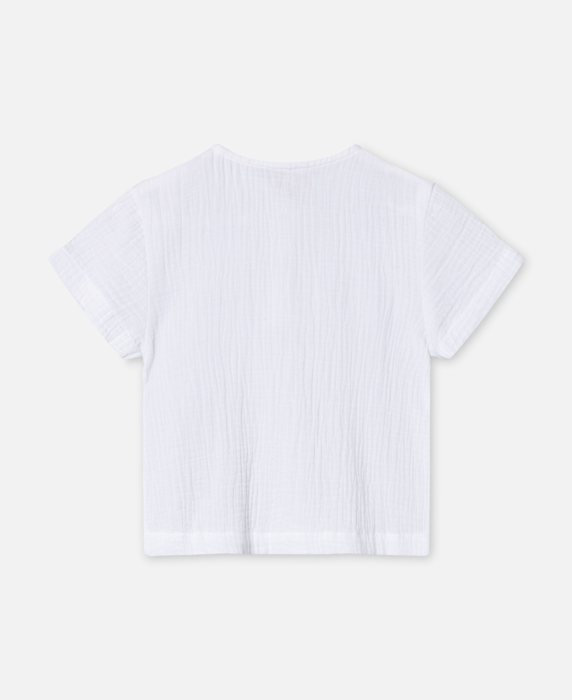 FLIINK CHA CHA SS SHIRT BLOUSE CLOUD DANCER