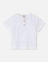 CHA CHA SS SHIRT - CLOUD DANCER