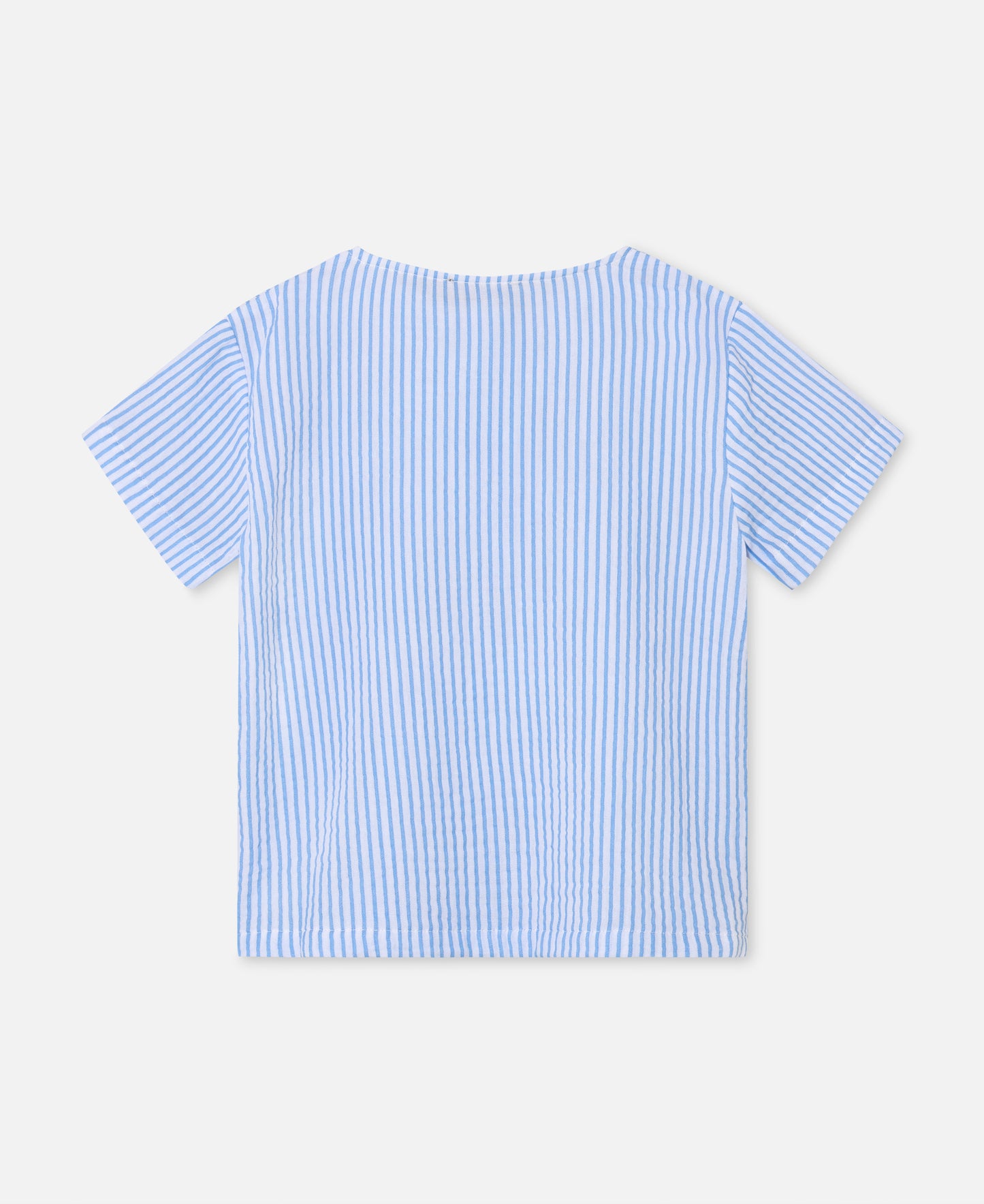 FLIINK CHA CHA SS T-SHIRT T-SHIRT MARINA STRIBED