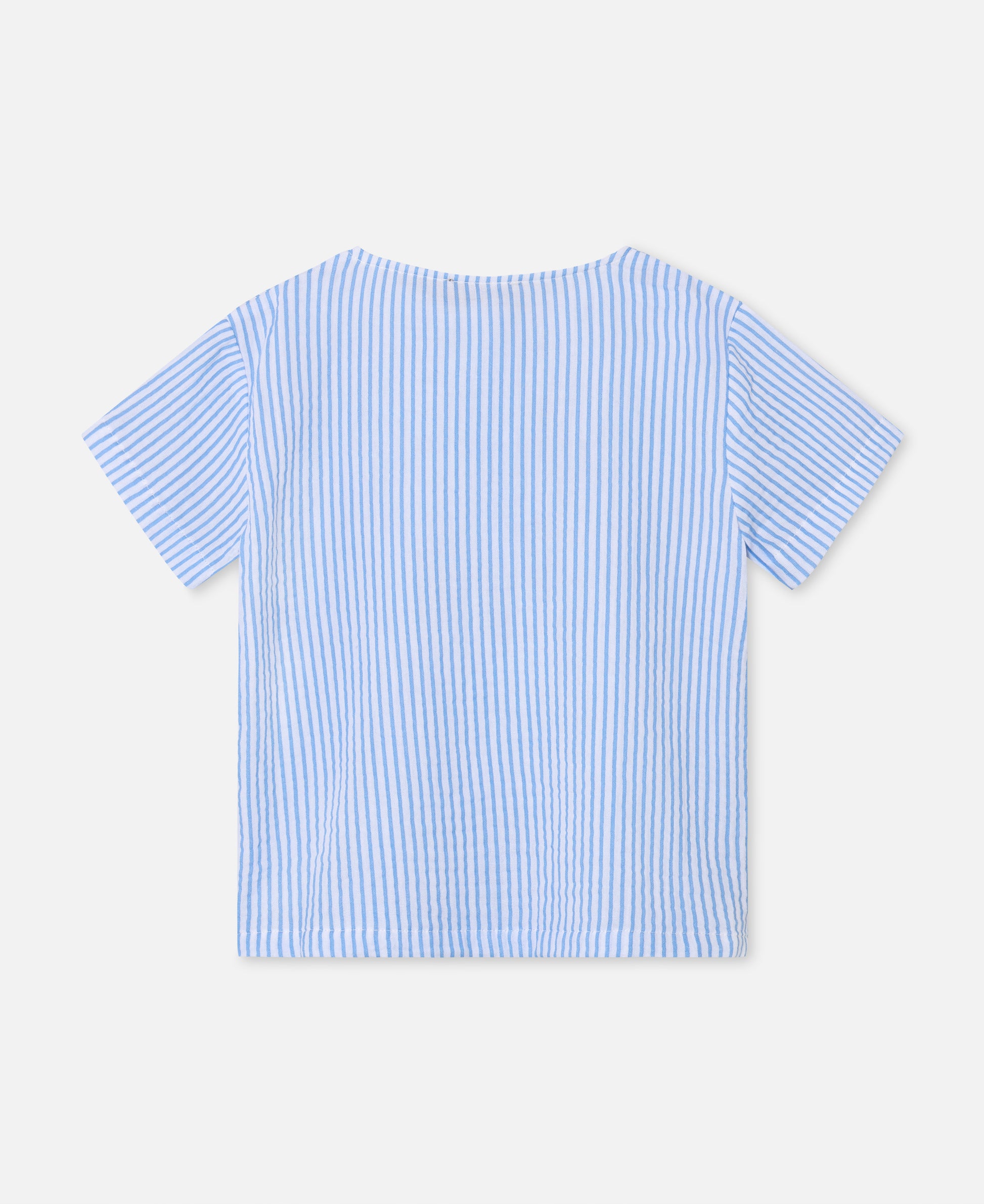 FLIINK CHA CHA SS T-SHIRT T-SHIRT MARINA STRIBED