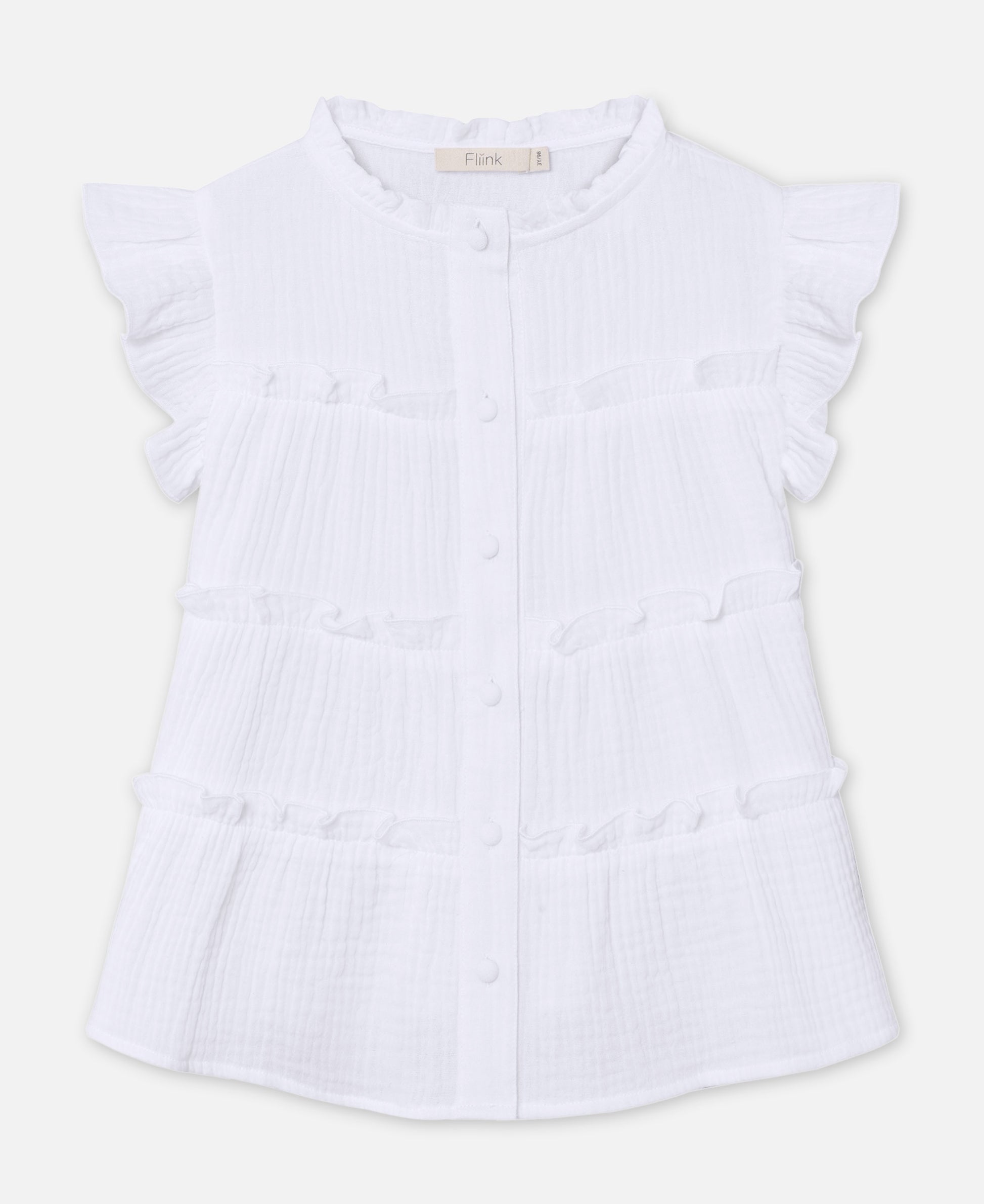 FLIINK CHA CHA TUNIC TUNIC CLOUD DANCER