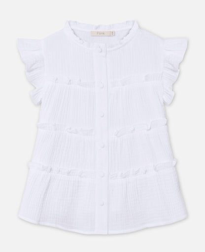 FLIINK CHA CHA TUNIC TUNIC CLOUD DANCER