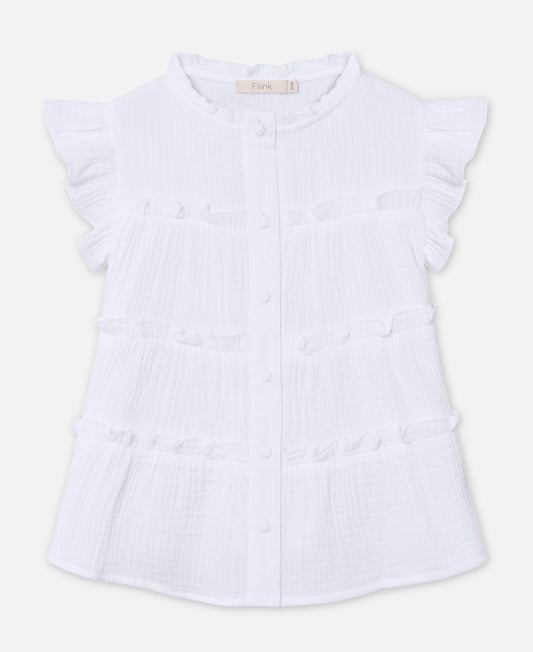 FLIINK CHA CHA TUNIC TUNIC CLOUD DANCER
