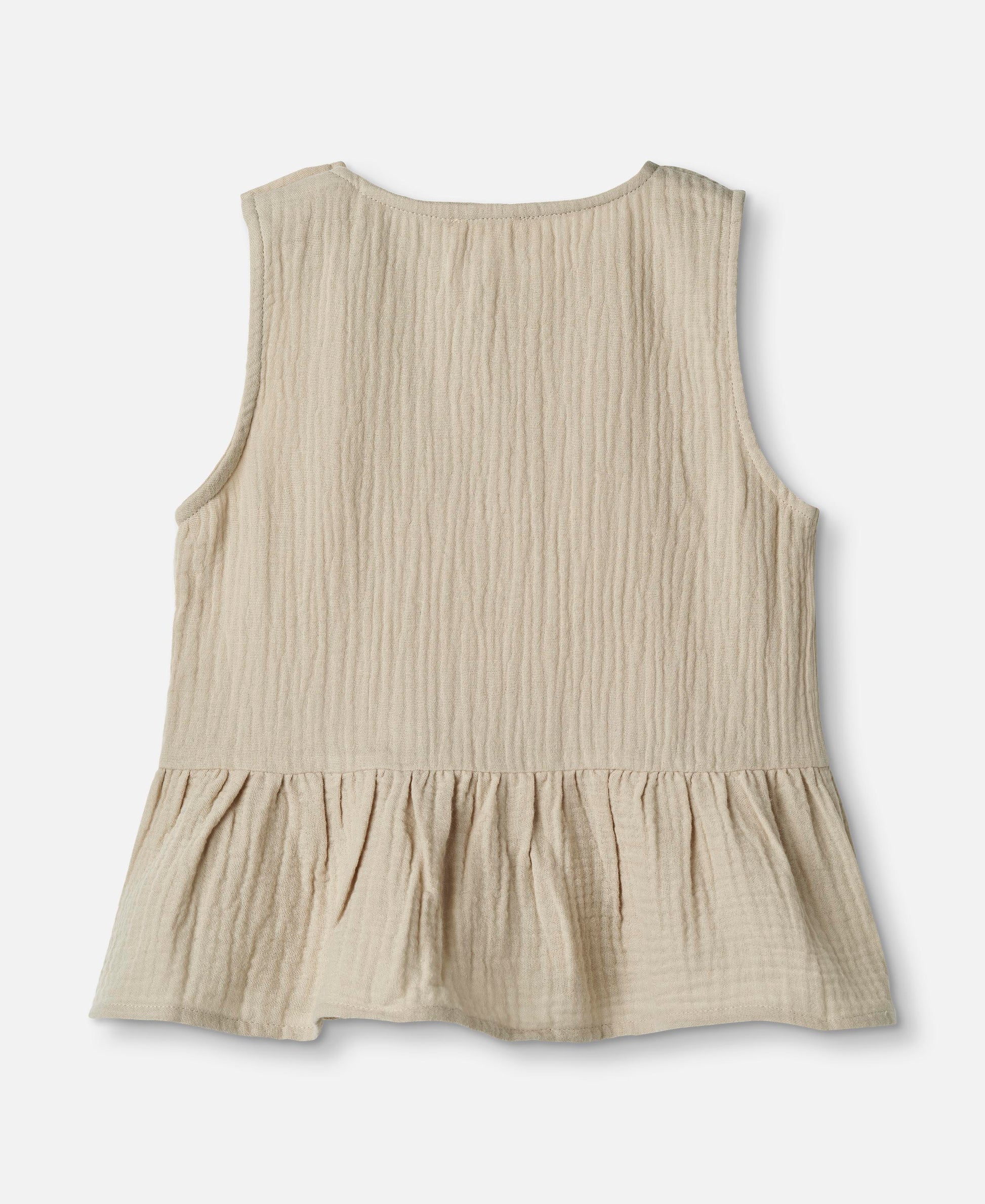 FLIINK CIAO TOP SINGLET HUMUS