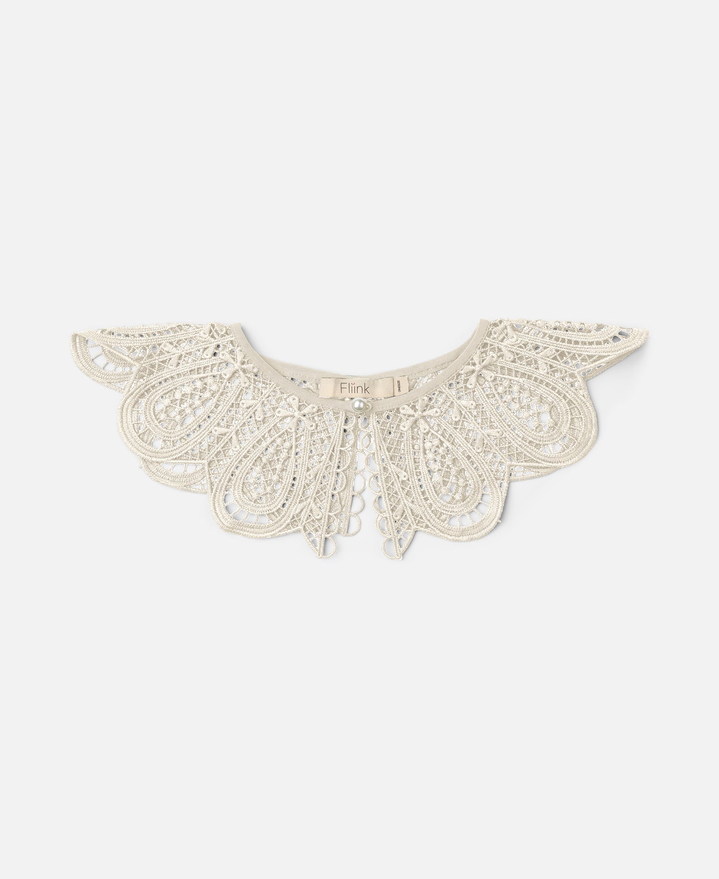 FLIINK CLARO COLLAR COLLAR SANDSHELL
