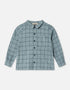CODY CHECK SHIRT - SLATE