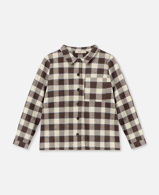 FLIINK CODY LS SHIRT SHIRT INSIGNIA CHECK