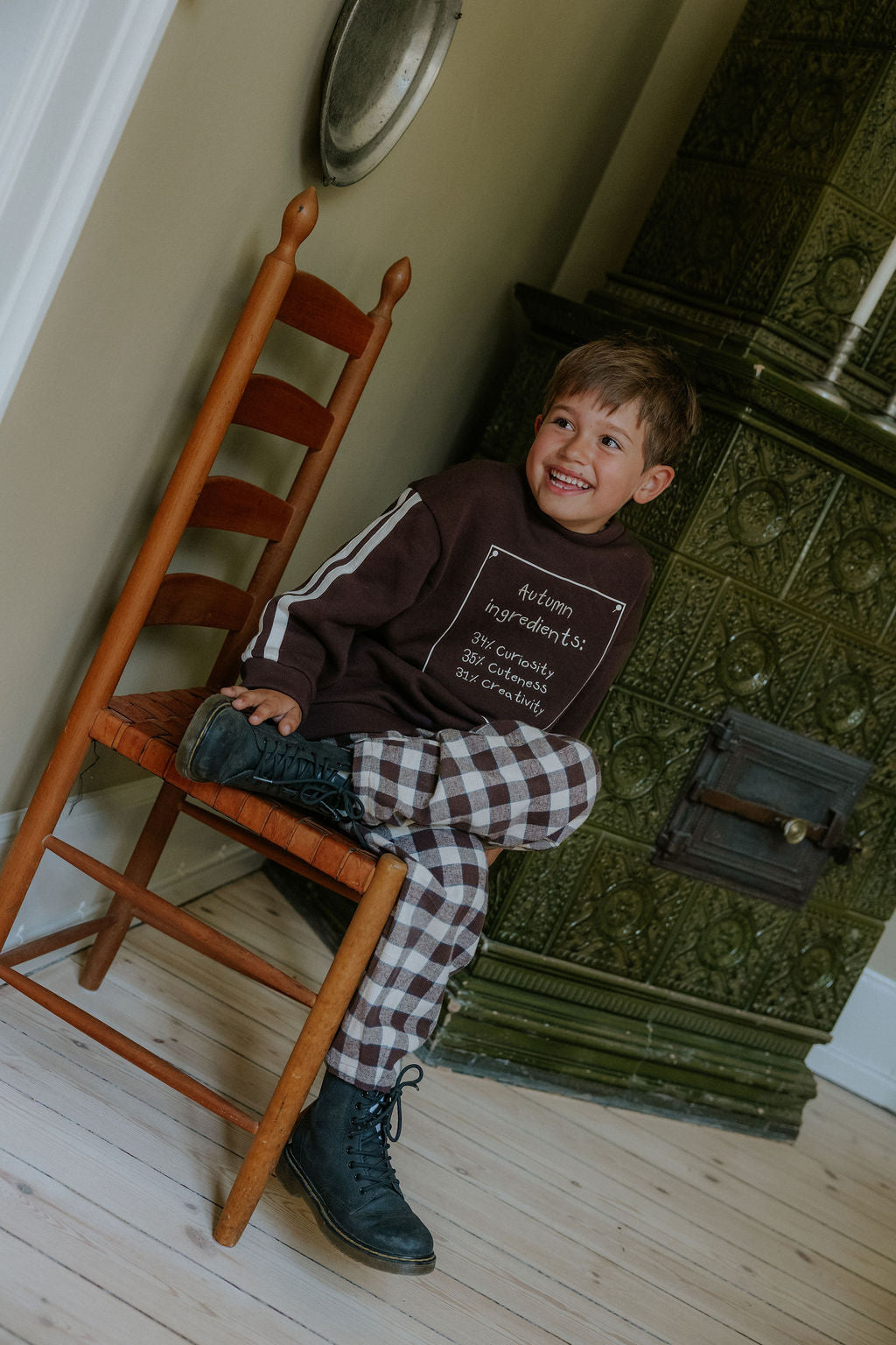 FLIINK CODY PANT PANT INSIGNIA CHECK