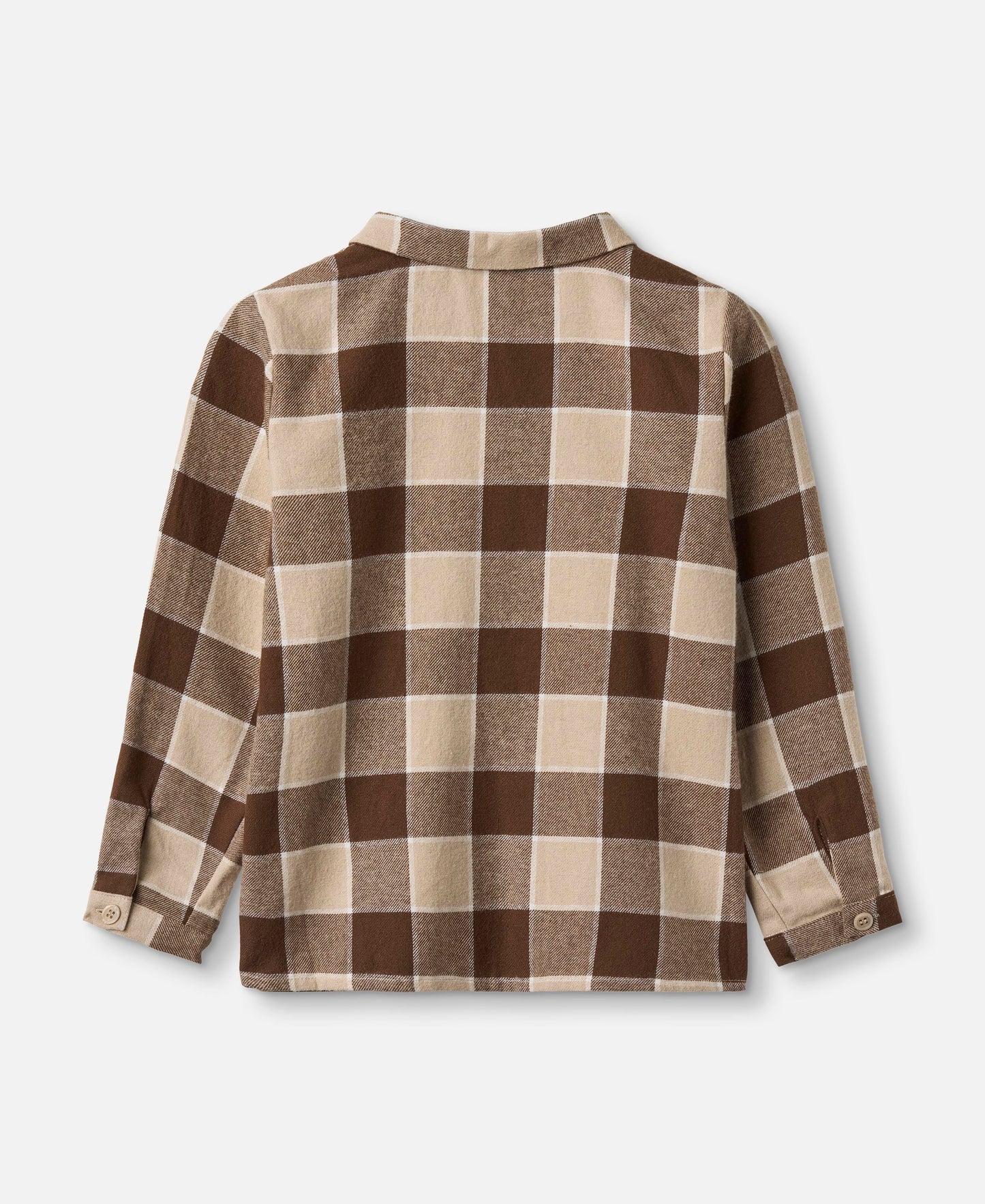 FLIINK CODY SHIRT SHIRT HUMUS CHECK