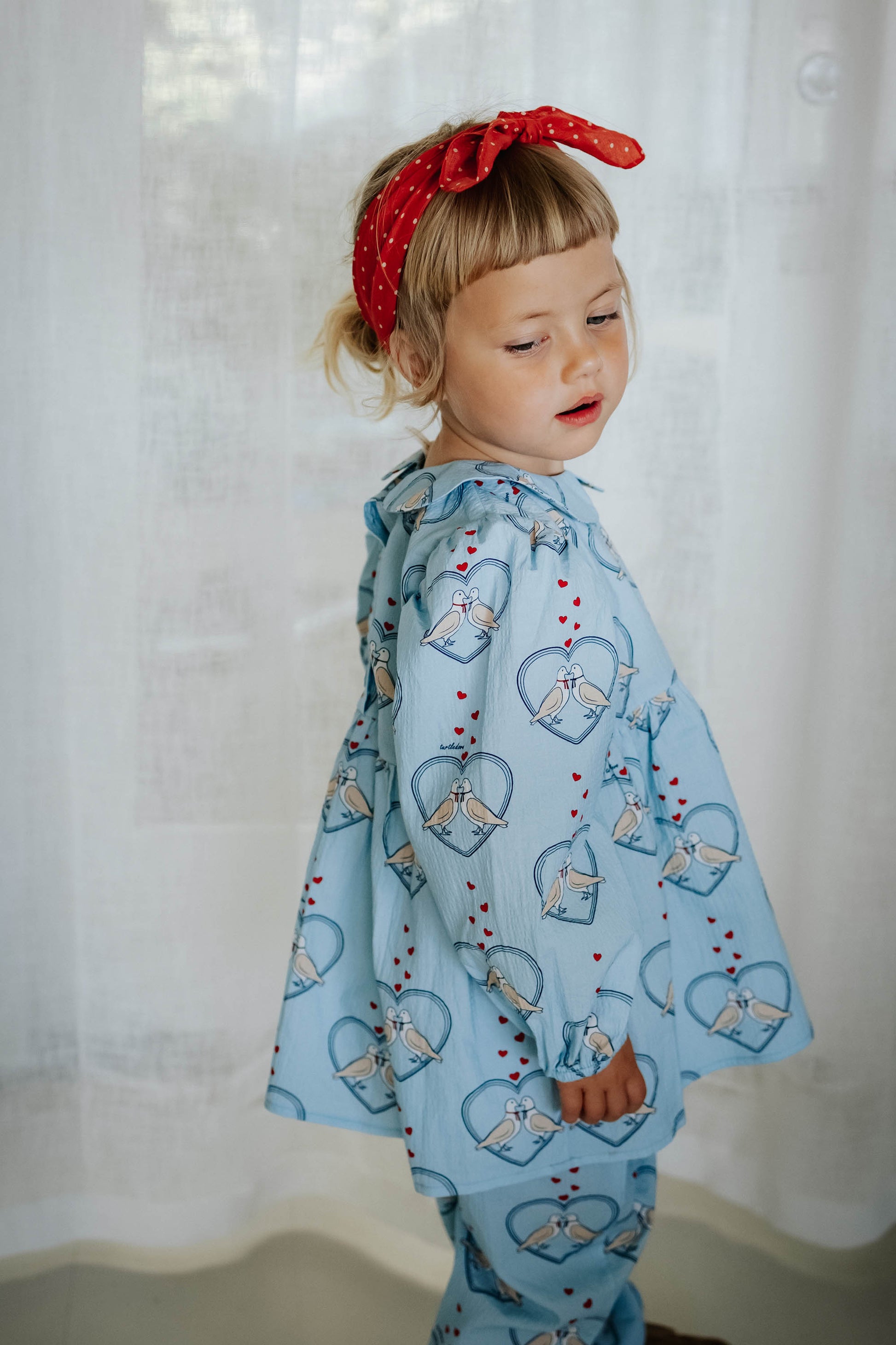 FLIINK COLOMBE PANT PANT DREAM BLUE AOP