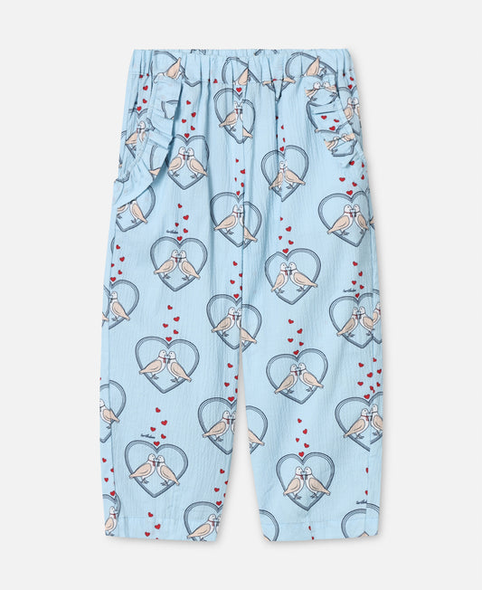 FLIINK COLOMBE PANT PANT DREAM BLUE AOP
