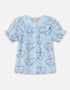 COLOMBE SS BLOUSE