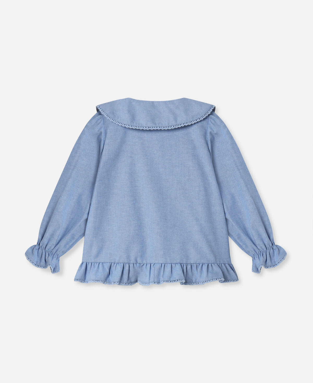 FLIINK CONNIE LS BLOUSE BLOUSE MARINA