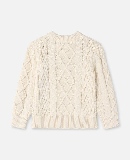 FLIINK COOL PULLOVER PULLOVER SANDSHELL