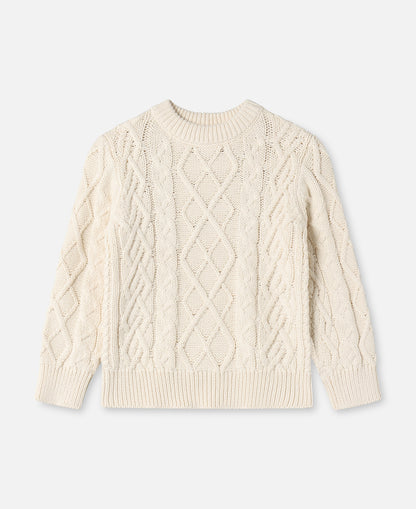 FLIINK COOL PULLOVER PULLOVER SANDSHELL