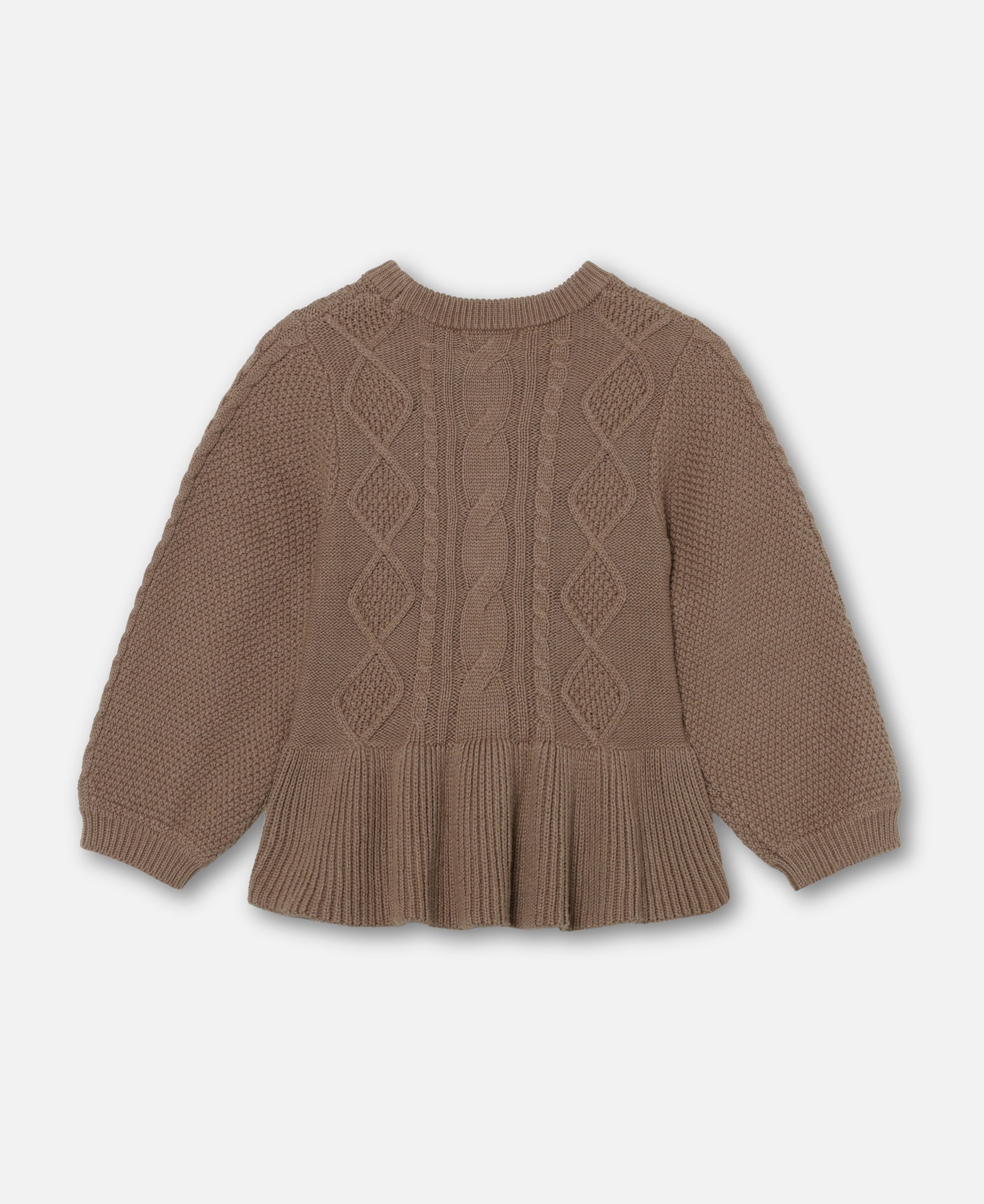 FLIINK COTTIE TUNIC TUNIC PINE BARK