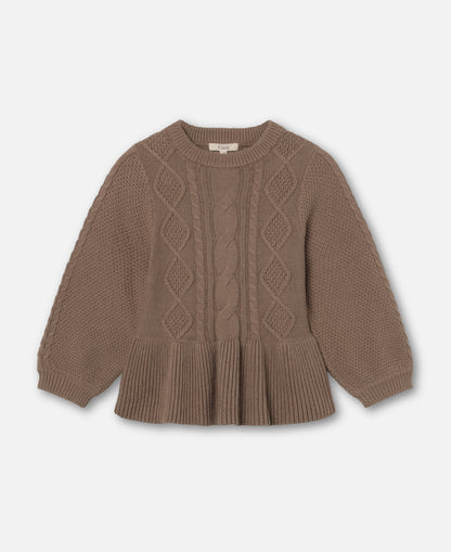 FLIINK COTTIE TUNIC TUNIC PINE BARK