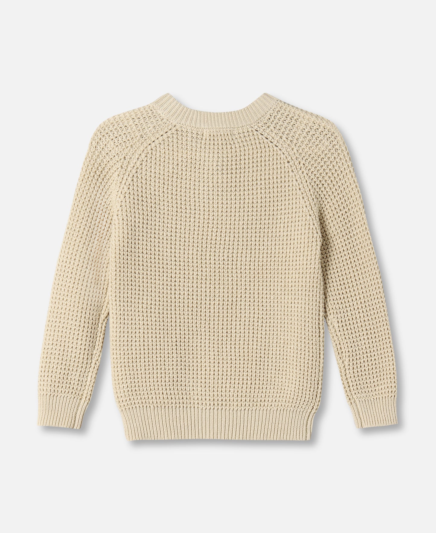 FLIINK COTTI PULLOVER PULLOVER SANDSHELL