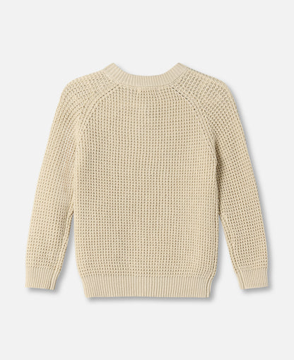FLIINK COTTI PULLOVER PULLOVER SANDSHELL