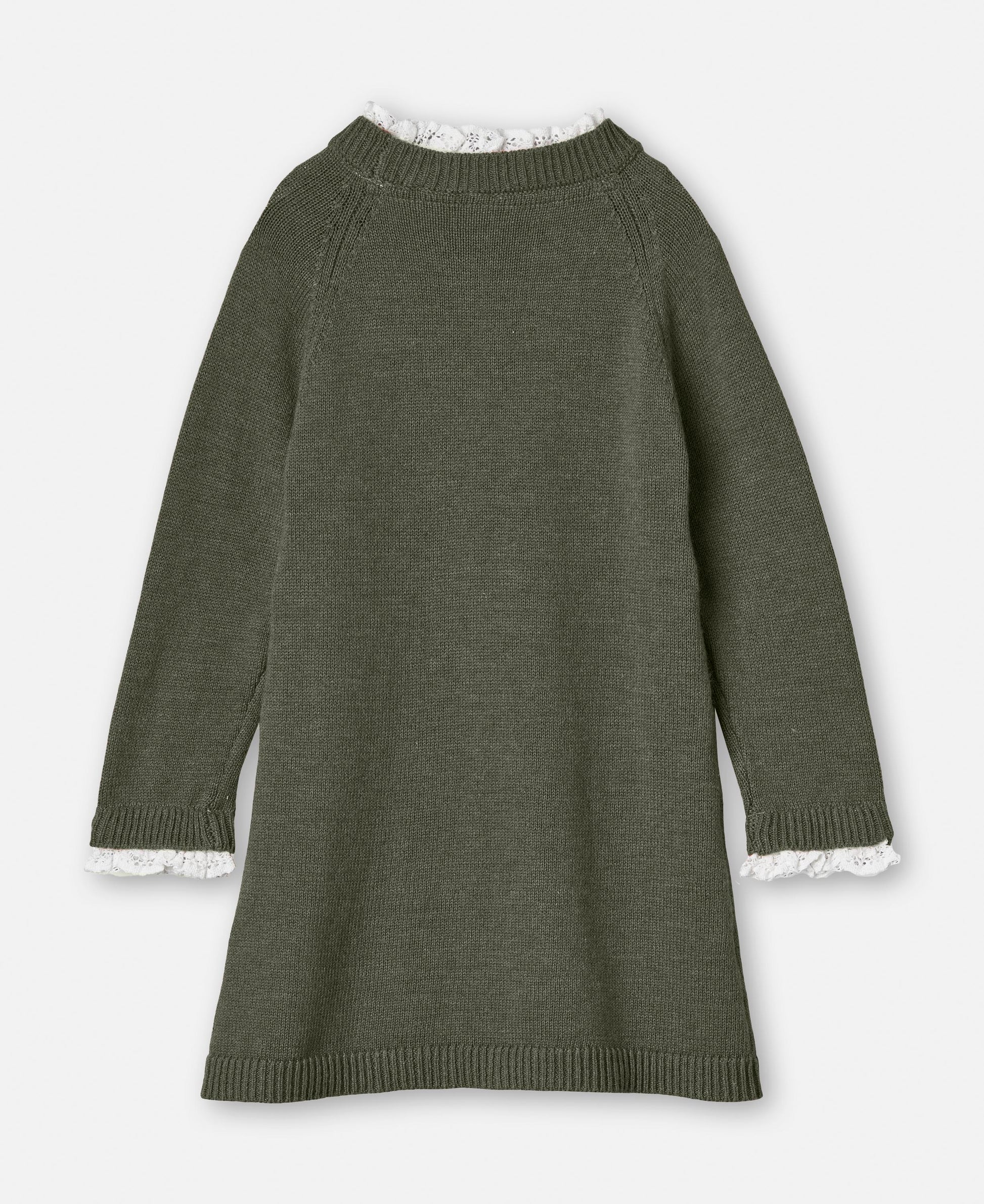 FLIINK DAISY HAND EMBROIDERED DRESS DRESS BEETLE