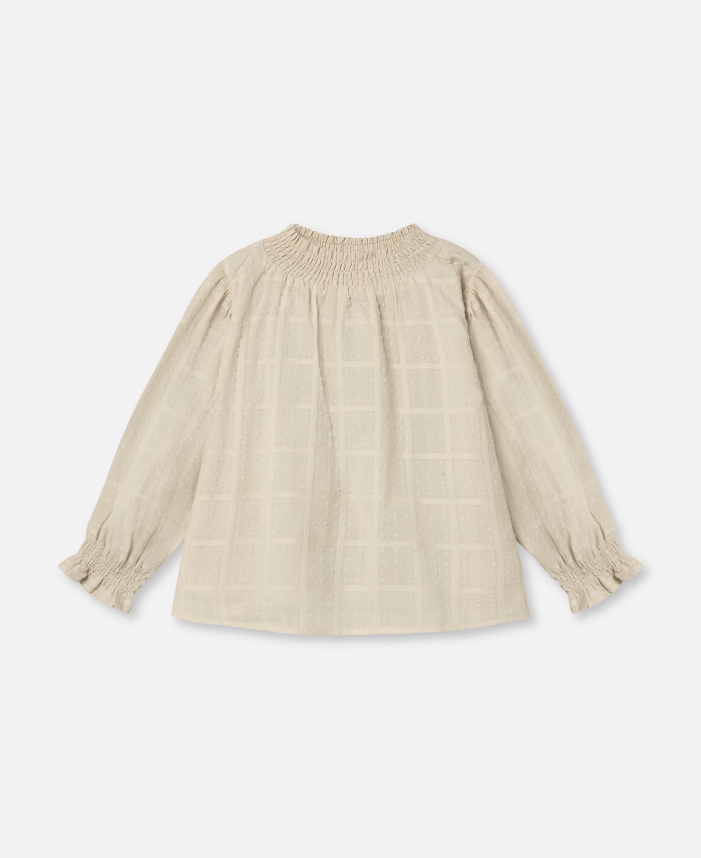 FLIINK DARLI LS BLOUSE BLOUSE SANDSHELL