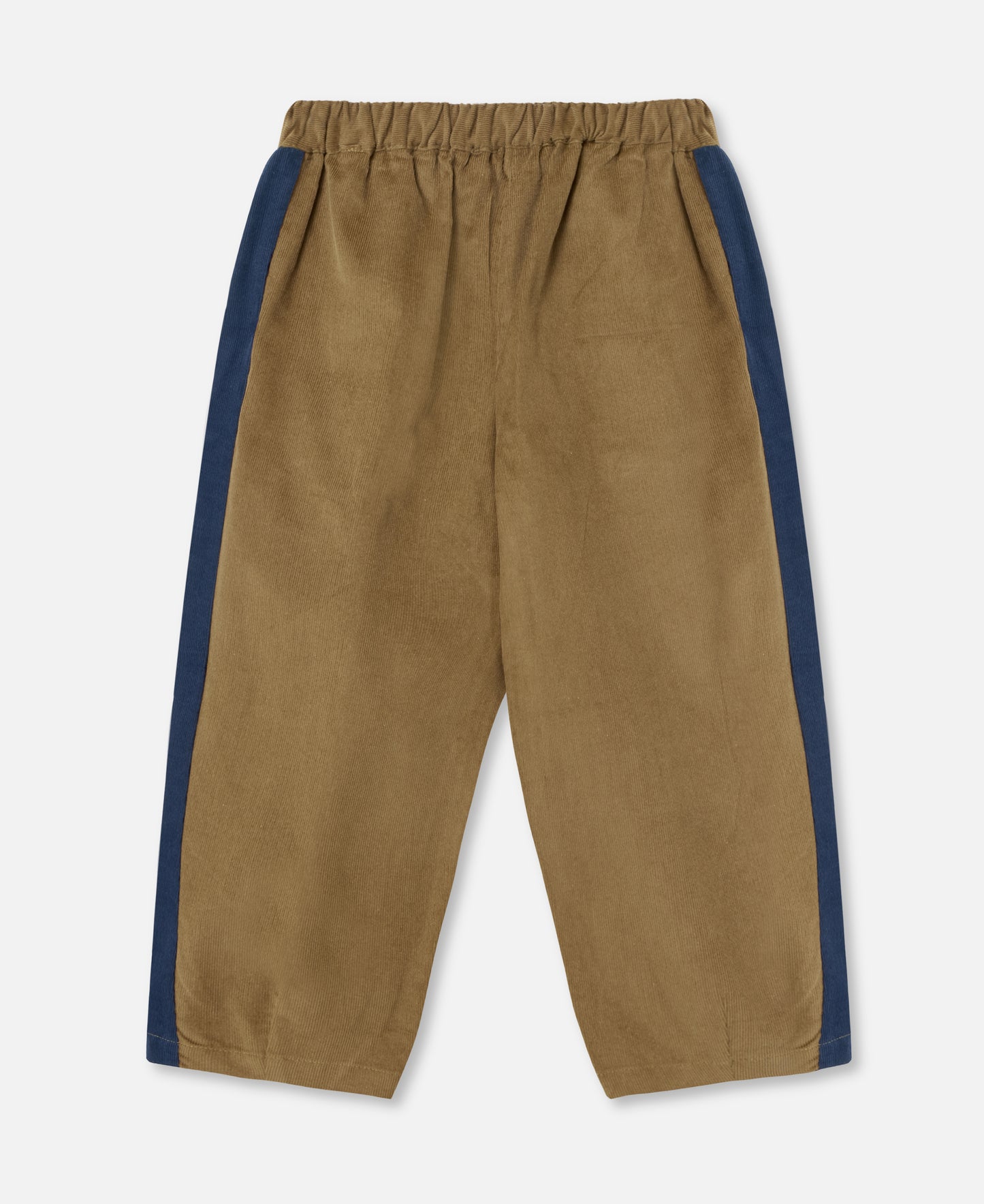FLIINK DOLLY CONTRAST PANT PANT DULL GOLD