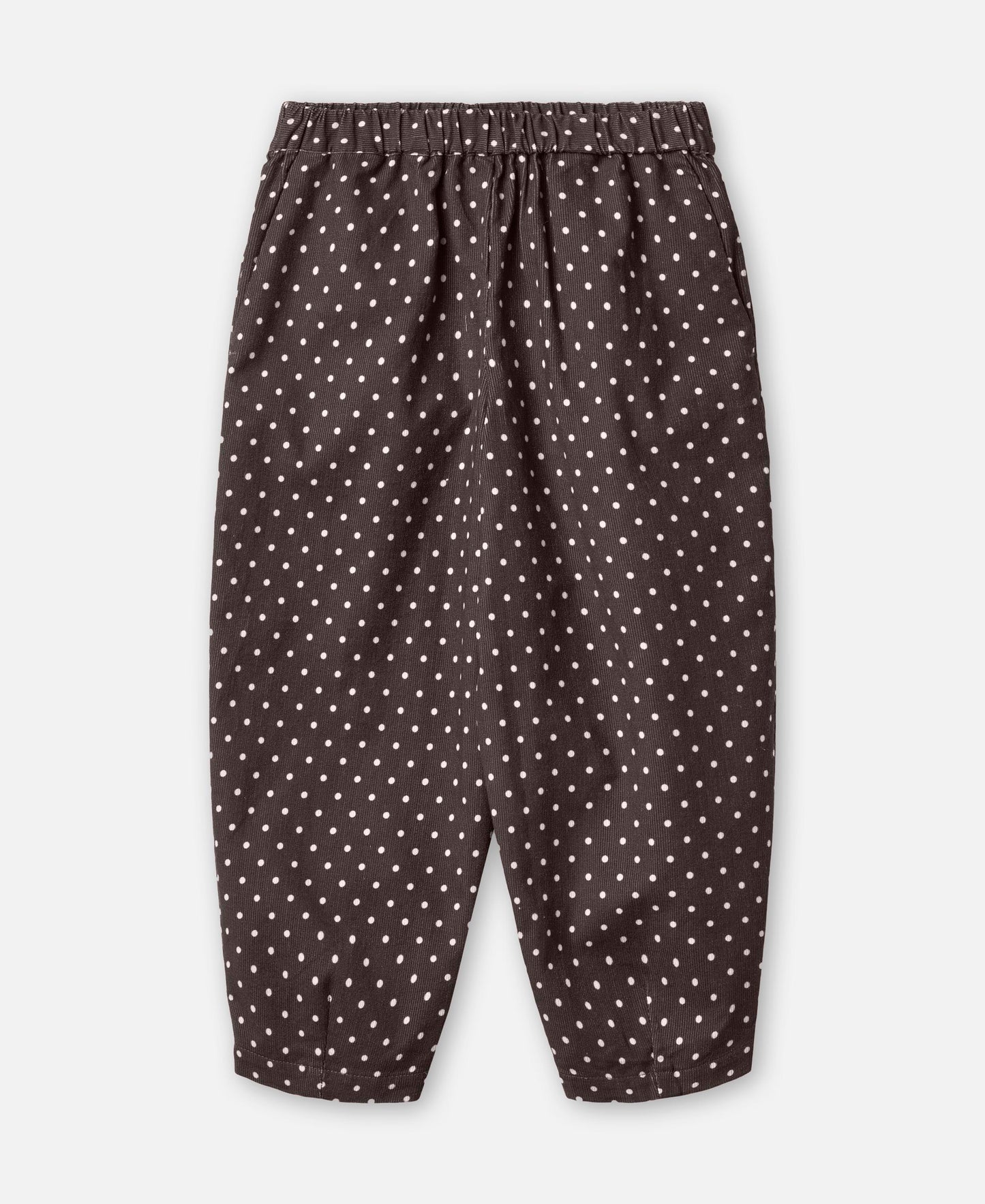 FLIINK DOLLY DOT PANT PANT COFFEE BEAN DOT