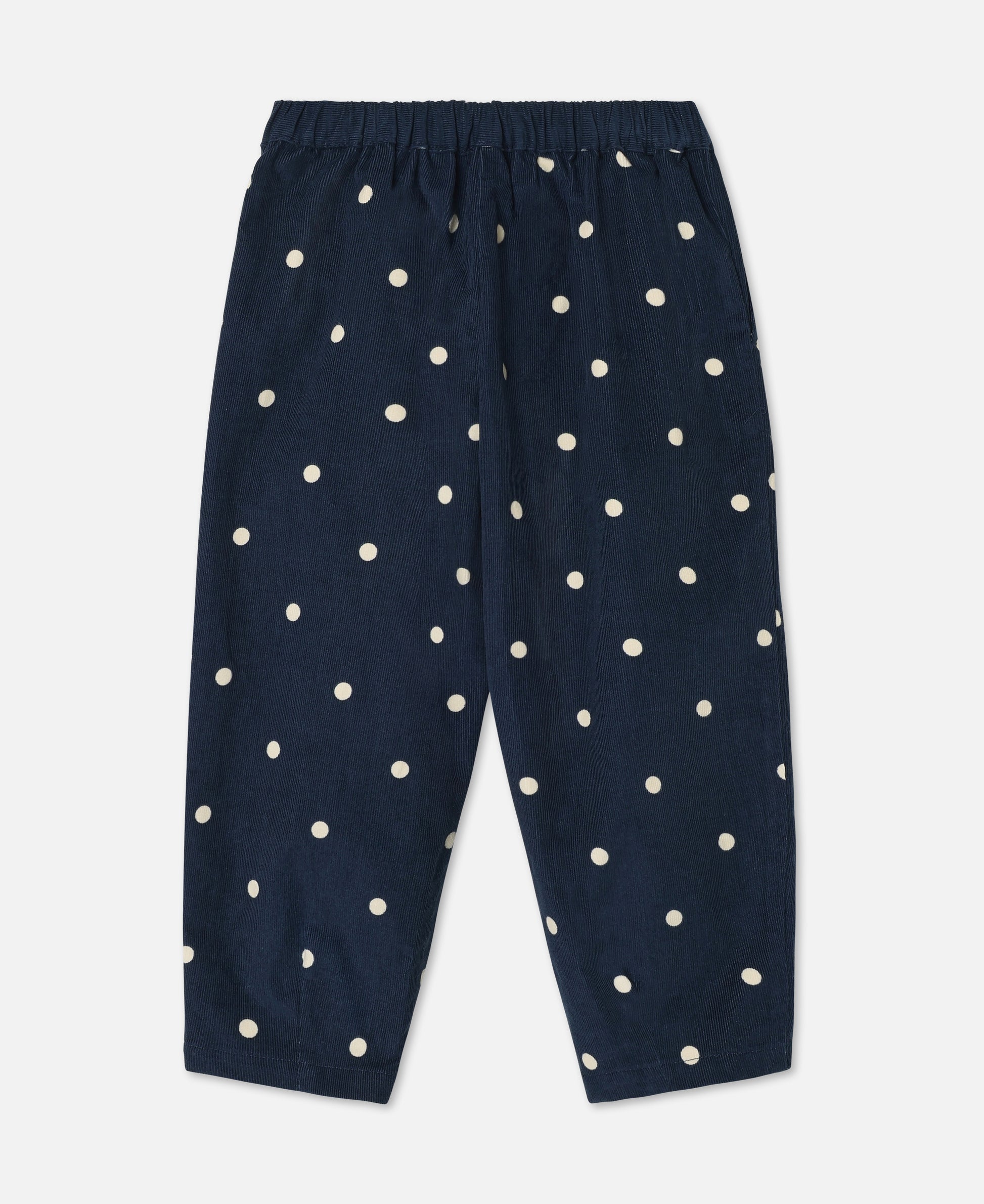 FLIINK DOLLY DOT PANT PANT INSIGNIA BLUE AOP