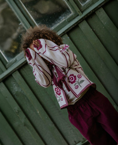 FLIINK DOLLY PANT PANT BURGENDY