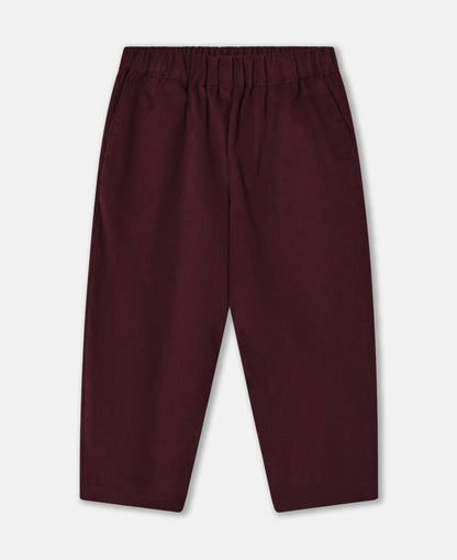 FLIINK DOLLY PANT PANT BURGENDY
