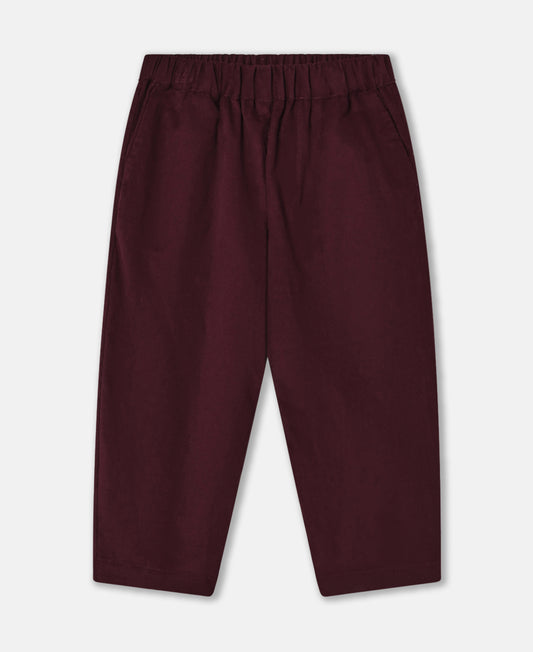 FLIINK DOLLY PANT PANT BURGENDY