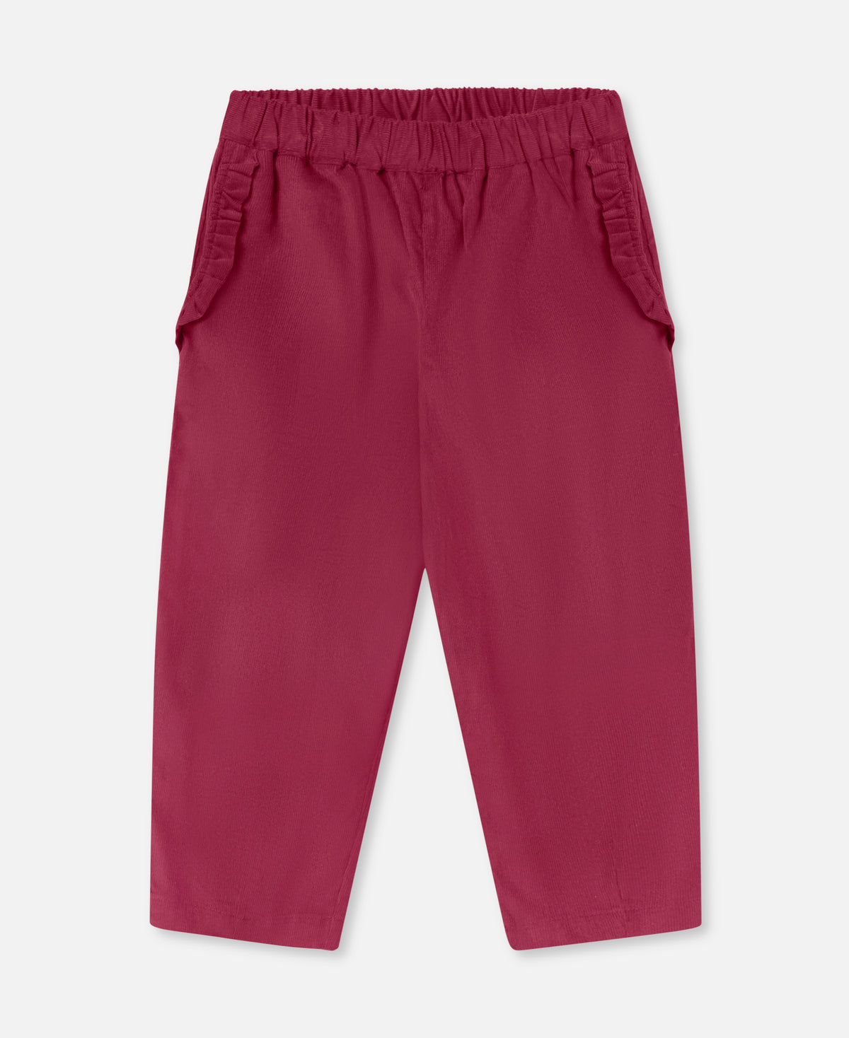 FLIINK DOLLY RUFFLE PANT PANT RED BUD