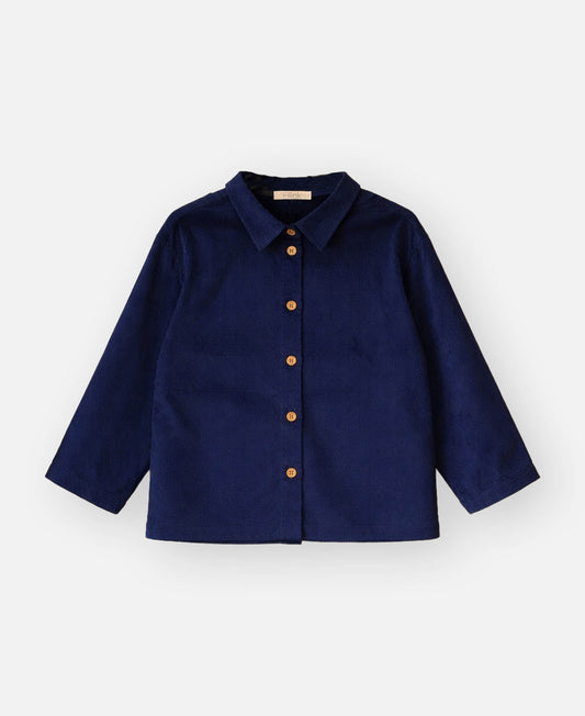 FLIINK DOLLY SHIRT SHIRT INSIGNIA BLUE