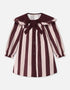 DOLLY STRIPE COLLAR DRESS