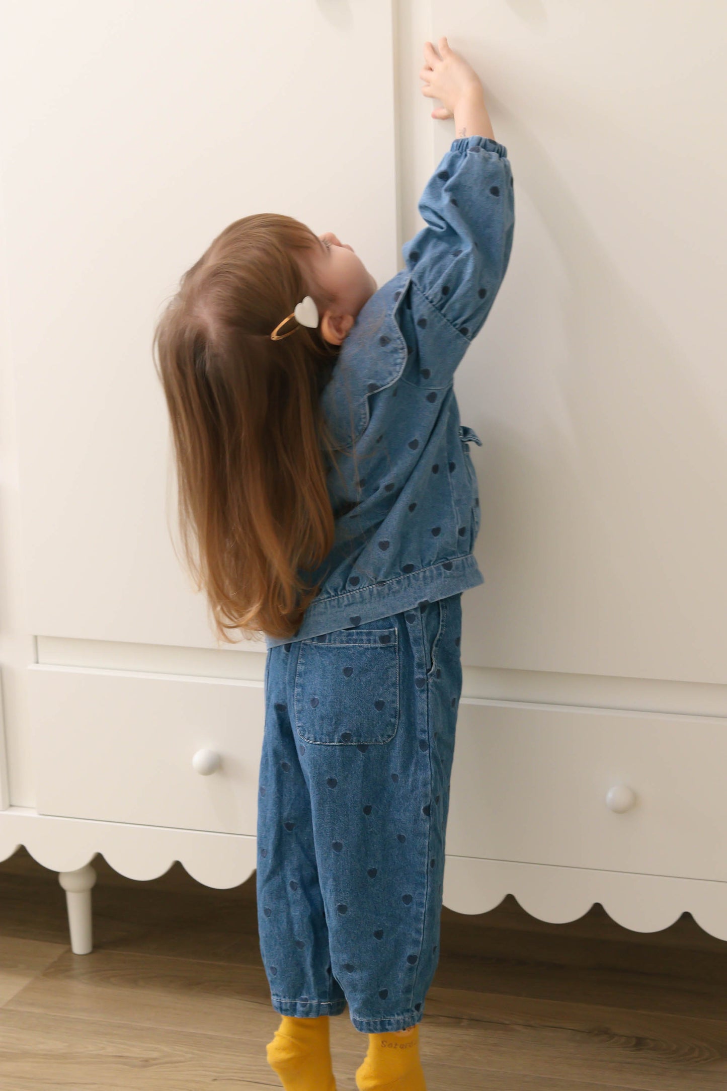 FLIINK DONNA DENIM PANT PANT LIGHT DENIM BLUE