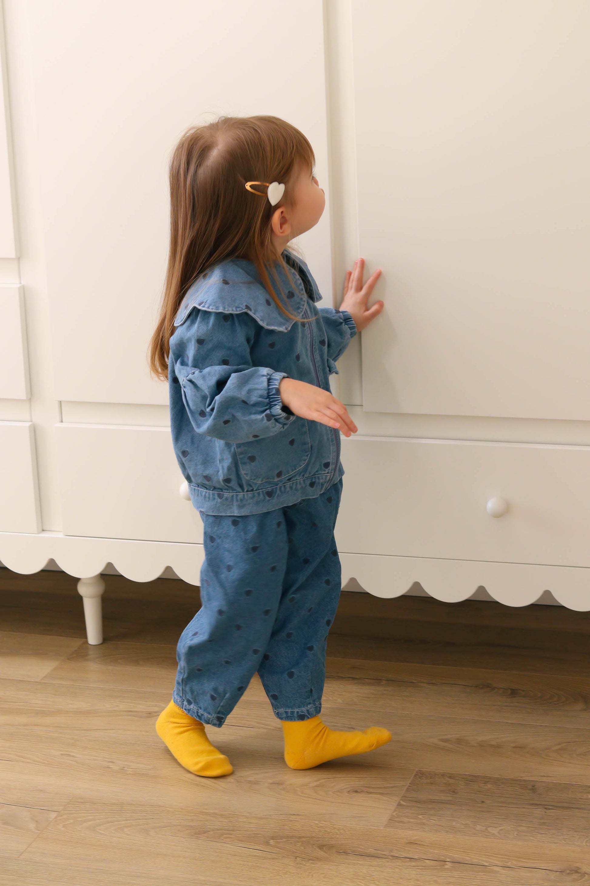FLIINK DONNA DENIM PANT PANT LIGHT DENIM BLUE
