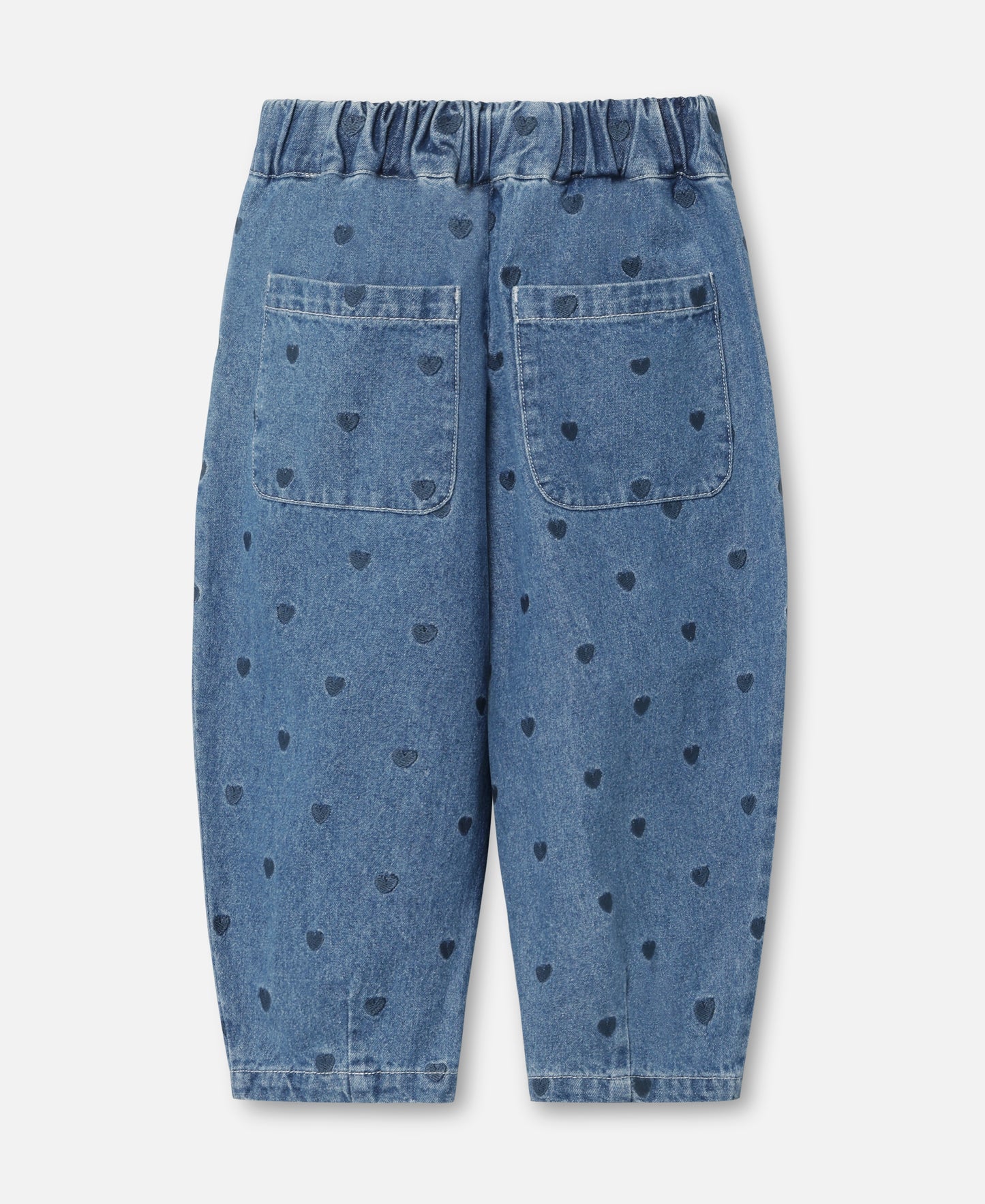 FLIINK DONNA DENIM PANT PANT LIGHT DENIM BLUE