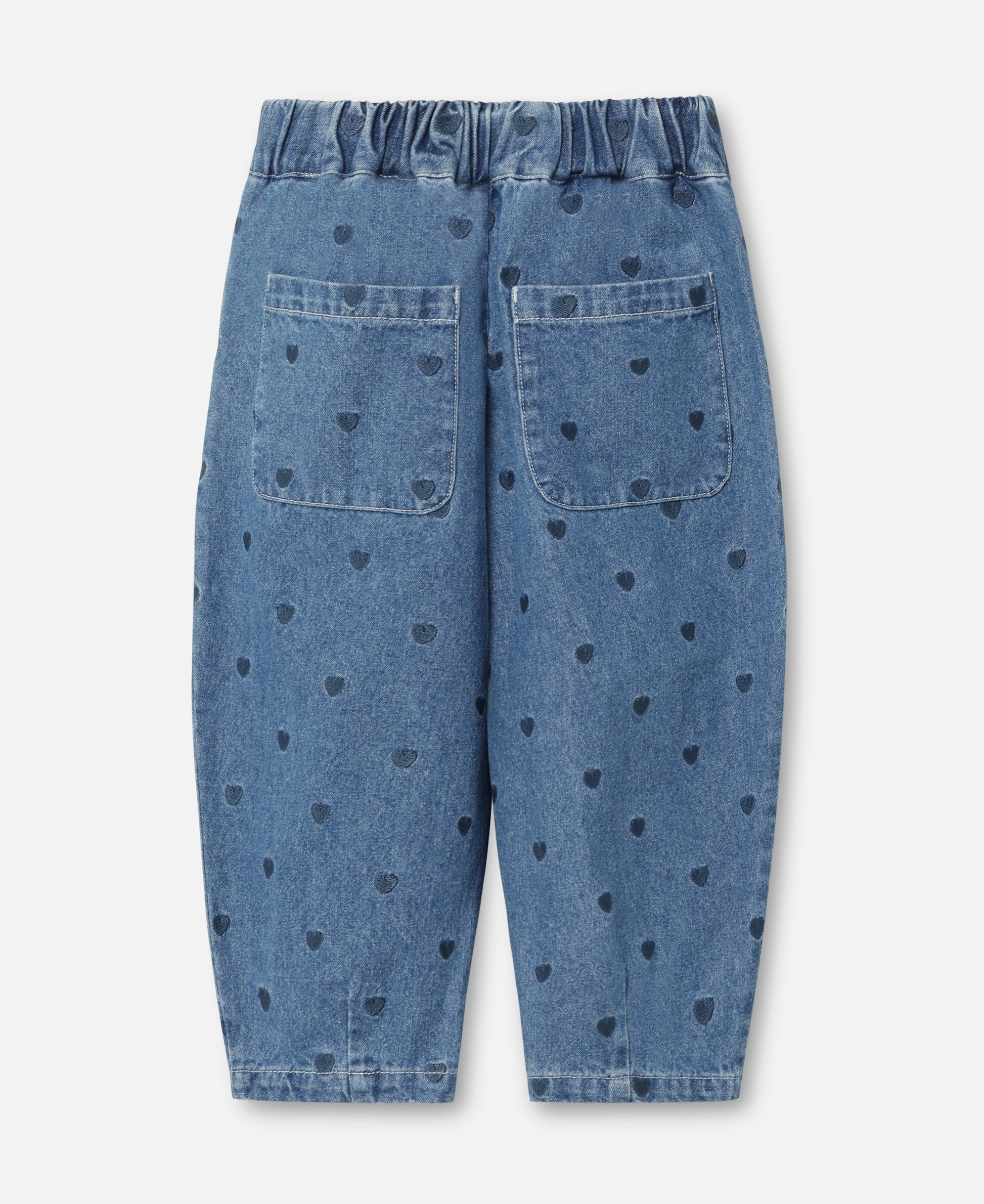 FLIINK DONNA DENIM PANT PANT LIGHT DENIM BLUE